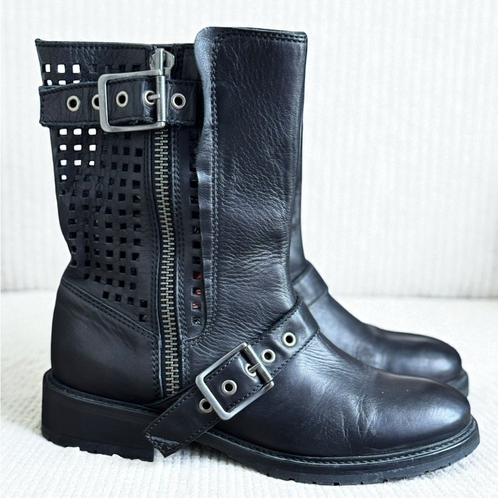 All Saints Kawai Biker Boot size 40EU